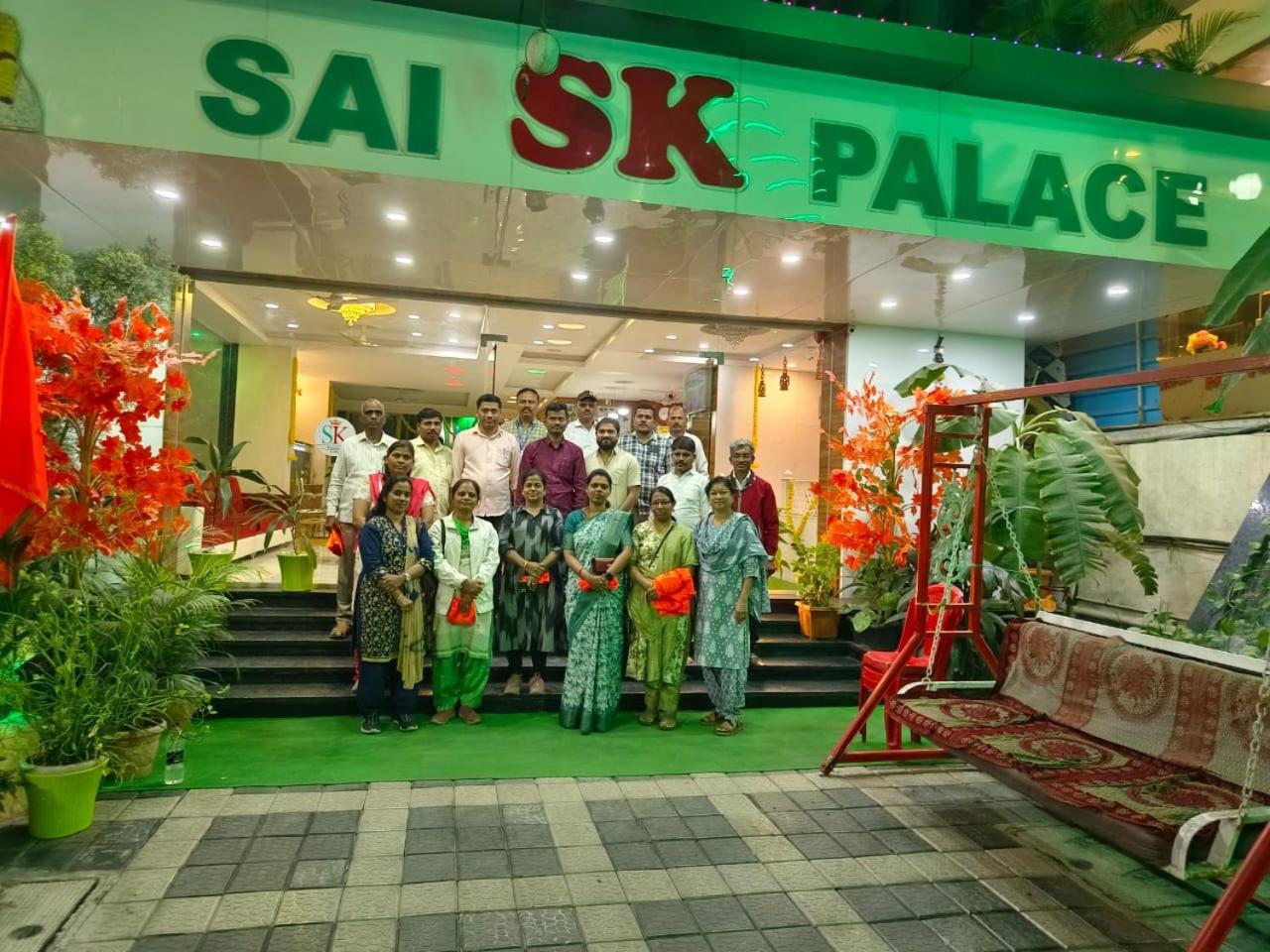 Hotel Sai Sk Palace Ширді Екстер'єр фото